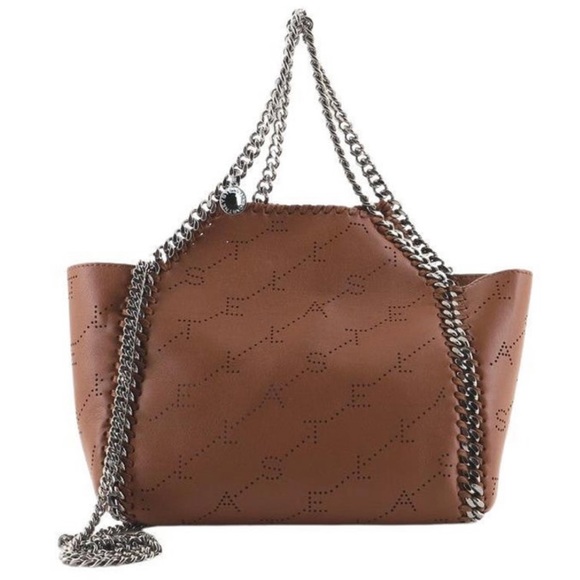 Stella McCartney Falabella Reversible Tote Perforated Faux Leather - Picture 2 of 13